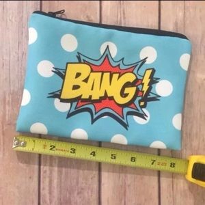 Comics Cosmetic Bag